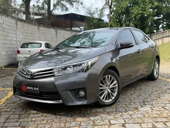 TOYOTA COROLLA 2.0 ALTIS 16V FLEX 4P AUTOMÁTICO TOYOTA COROLLA 2.0 ALTIS 16V FLEX 4P AUTOMÁTICO